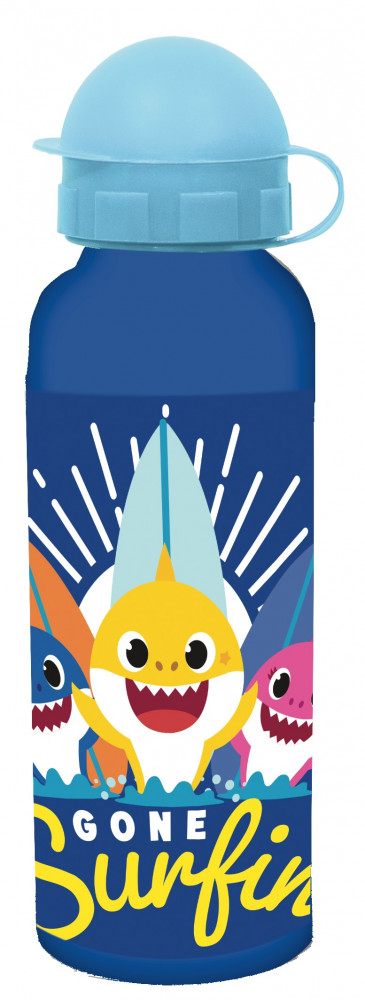 Baby Shark Wave Αλουμινένιο Παγούρι 520 ml 5873535