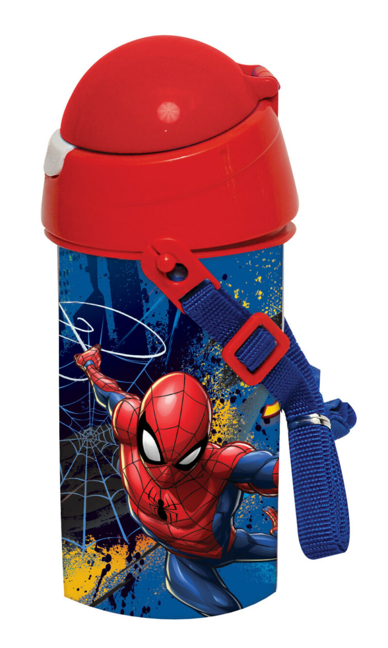 Spiderman Dark Πλαστικό Παγούρι 500 ml 5898868