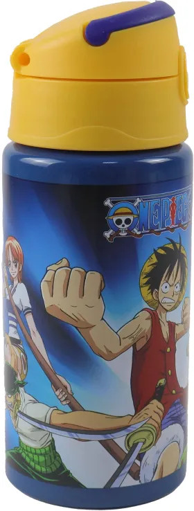 One Piece Crew Αλουμινένιο Παγούρι 500 ml 5873654