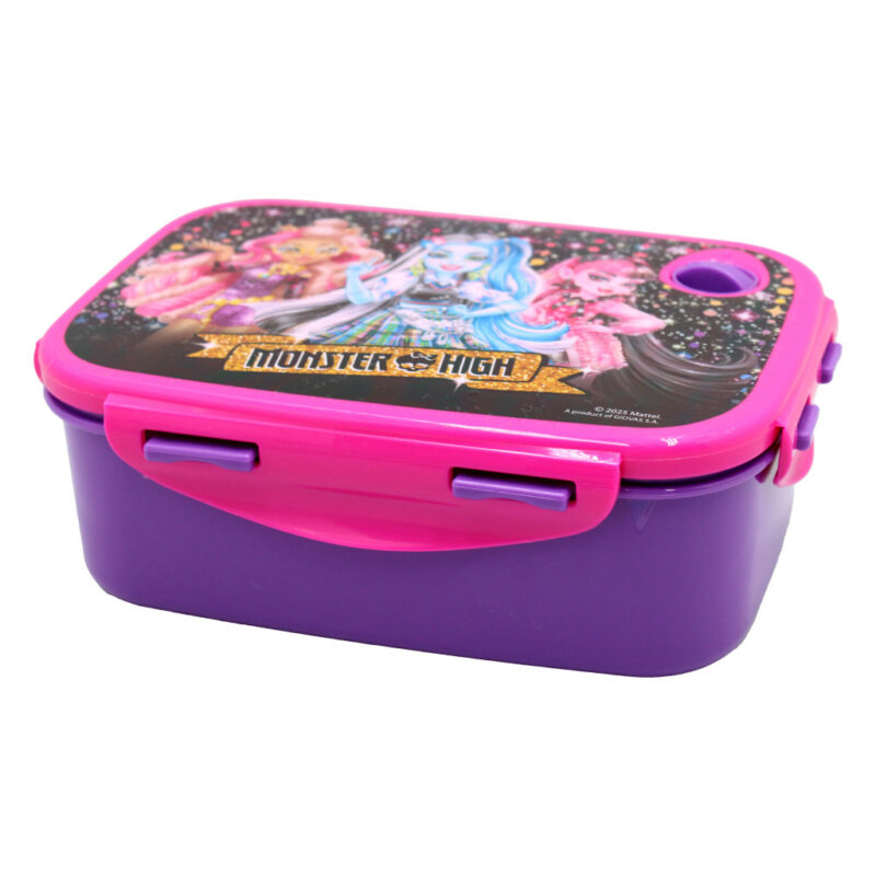 Monster High Clawsome Παιδικό Φαγητοδοχείο 18×13×7 cm 5886491