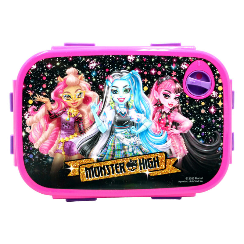 Monster High Clawsome Παιδικό Φαγητοδοχείο 18×13×7 cm 5886493