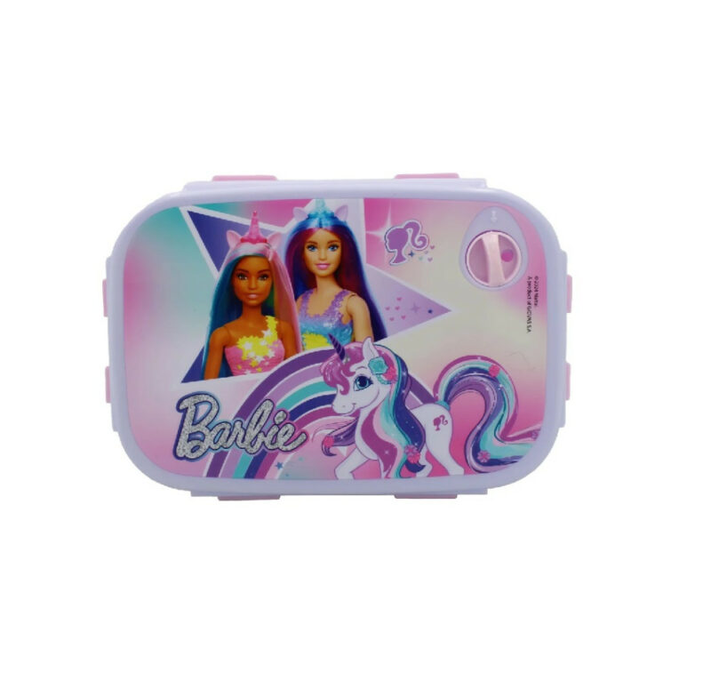 Barbie Unicorn Παιδικό Φαγητοδοχείο 18×13×7 cm 5873167