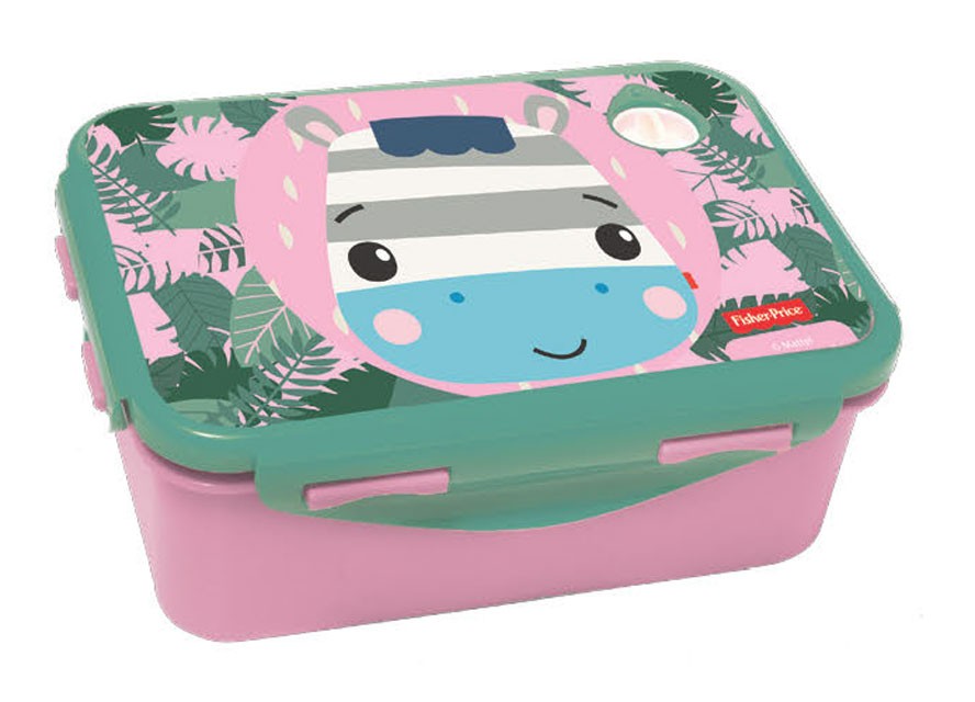 Fisher-Price Animals Παιδικό Φαγητοδοχείο 18×13×7 cm