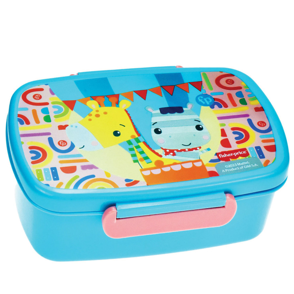 Fisher-Price Animals Παιδικό Φαγητοδοχείο 17