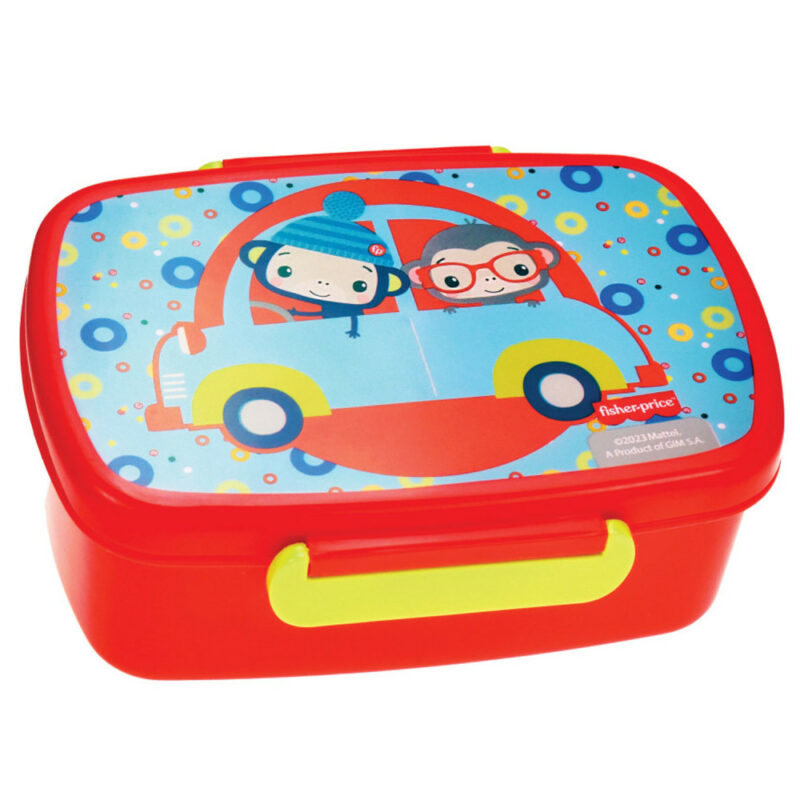 Fisher-Price Animals Παιδικό Φαγητοδοχείο 17 5873215