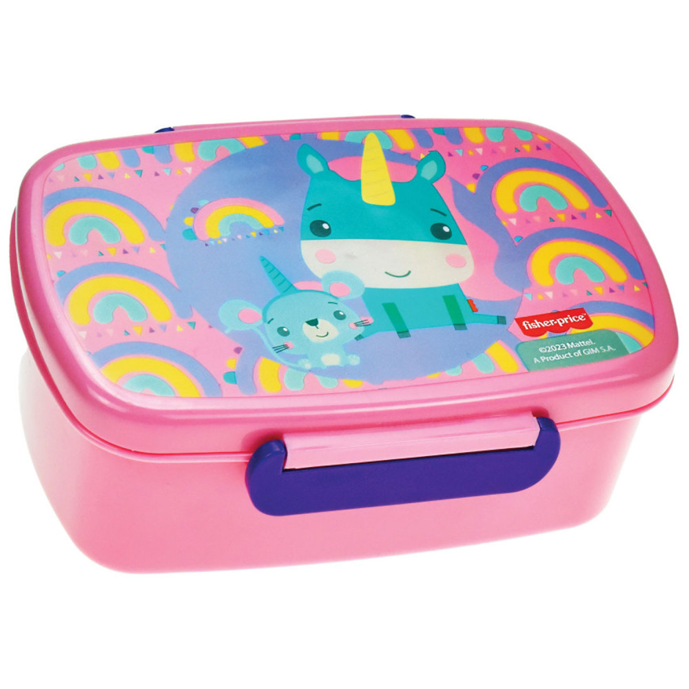 Fisher-Price Animals Παιδικό Φαγητοδοχείο 17