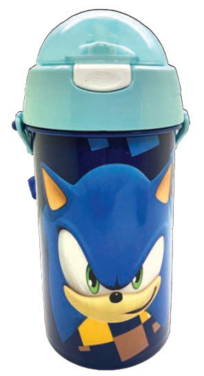 Sonic the Hedgehog Speed Πλαστικό Παγούρι 500 ml 5873701