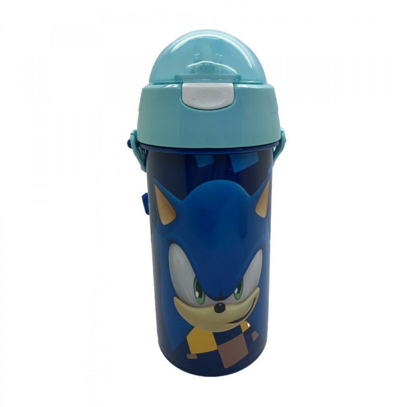 Sonic the Hedgehog Speed Πλαστικό Παγούρι 500 ml 5873703