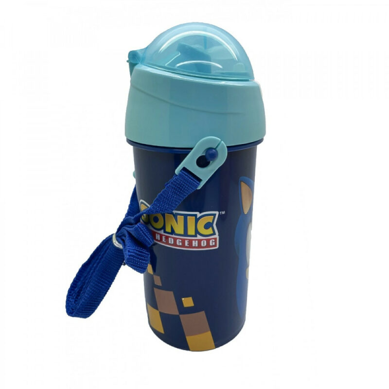 Sonic the Hedgehog Speed Πλαστικό Παγούρι 500 ml 5873705