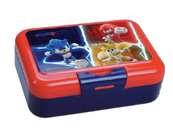 Sonic the Hedgehog Hero Trio Παιδικό Φαγητοδοχείο 16×12×5 5886496