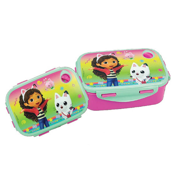 Gabby’s Dollhouse Color Fade Παιδικό Φαγητοδοχείο 18×13×7 cm 5894675