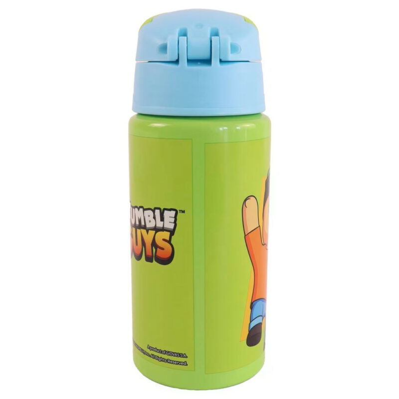 Stumble Guys All Day Αλουμινένιο Παγούρι με Καλαμάκι 500 ml 5886458