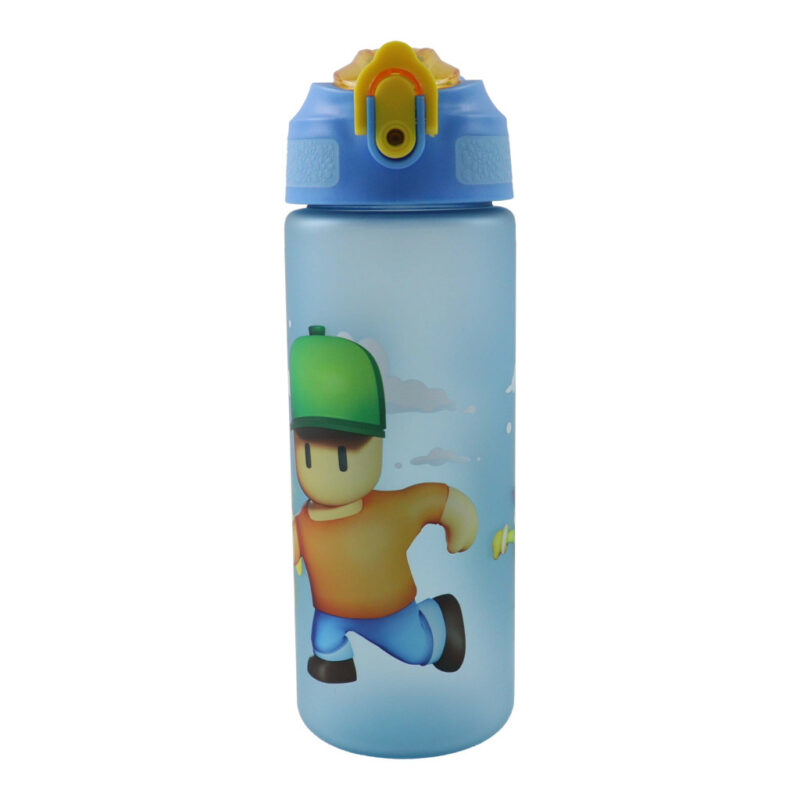 Stumble Guys Hat Πλαστικό Παγούρι με Καλαμάκι 600 ml 5894731