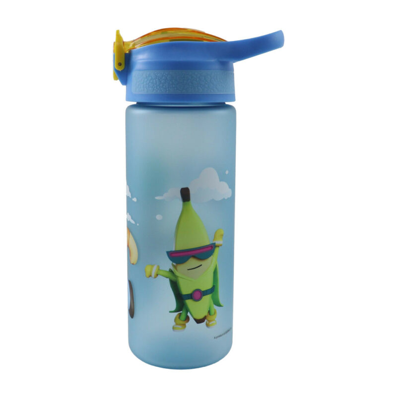 Stumble Guys Hat Πλαστικό Παγούρι με Καλαμάκι 600 ml 5894732