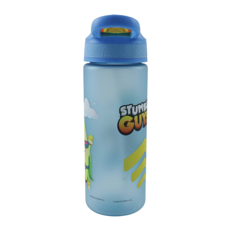 Stumble Guys Hat Πλαστικό Παγούρι με Καλαμάκι 600 ml 5894734