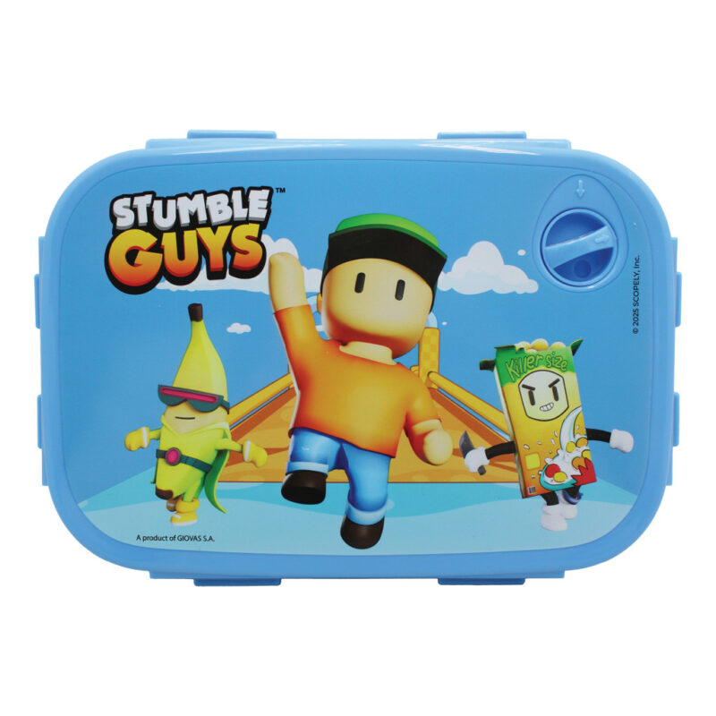 Stumble Guys Hat Παιδικό Φαγητοδοχείο 18×13×7 cm 5894687