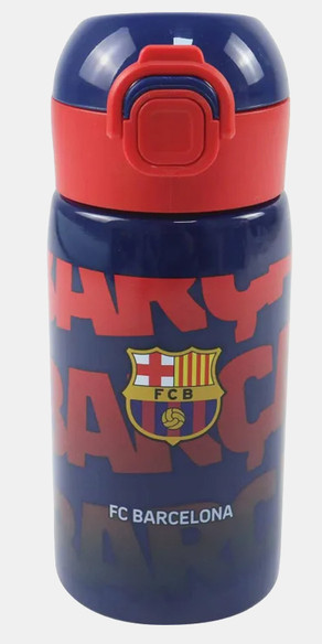 FC Barcelona Παγούρι Αλουμινίου με Καλαμάκι 500 ml 5905767