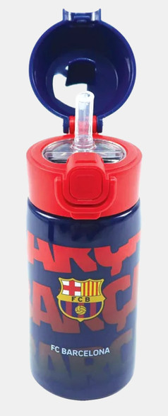 FC Barcelona Παγούρι Αλουμινίου με Καλαμάκι 500 ml 5905769