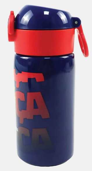 FC Barcelona Παγούρι Αλουμινίου με Καλαμάκι 500 ml 5905770