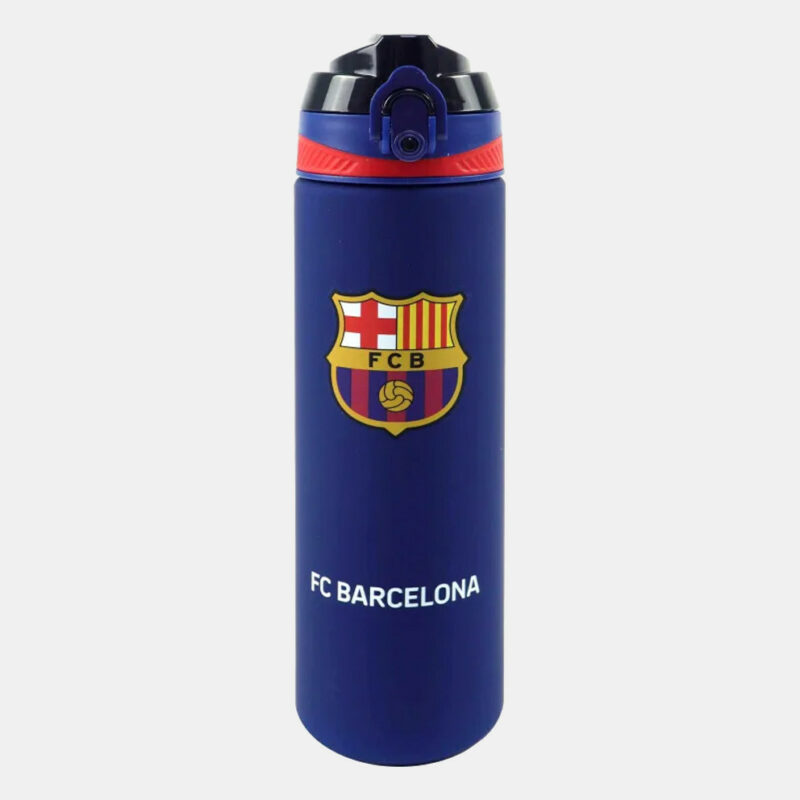 FC Barcelona Παγούρι Πλαστικό Ματ με Καλαμάκι 700 ml 5905775