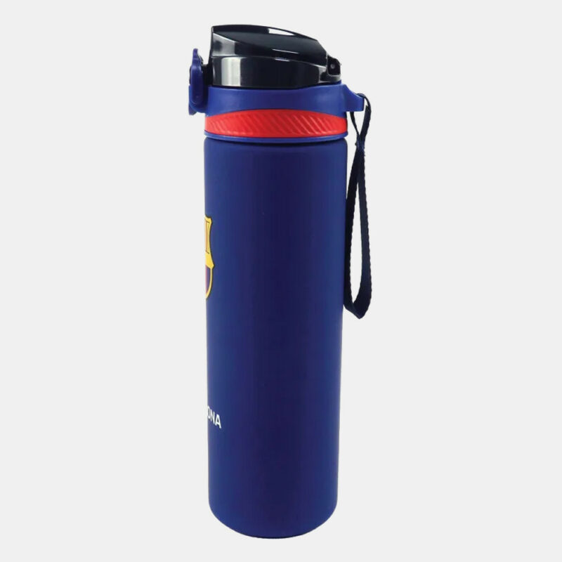 FC Barcelona Παγούρι Πλαστικό Ματ με Καλαμάκι 700 ml 5905777