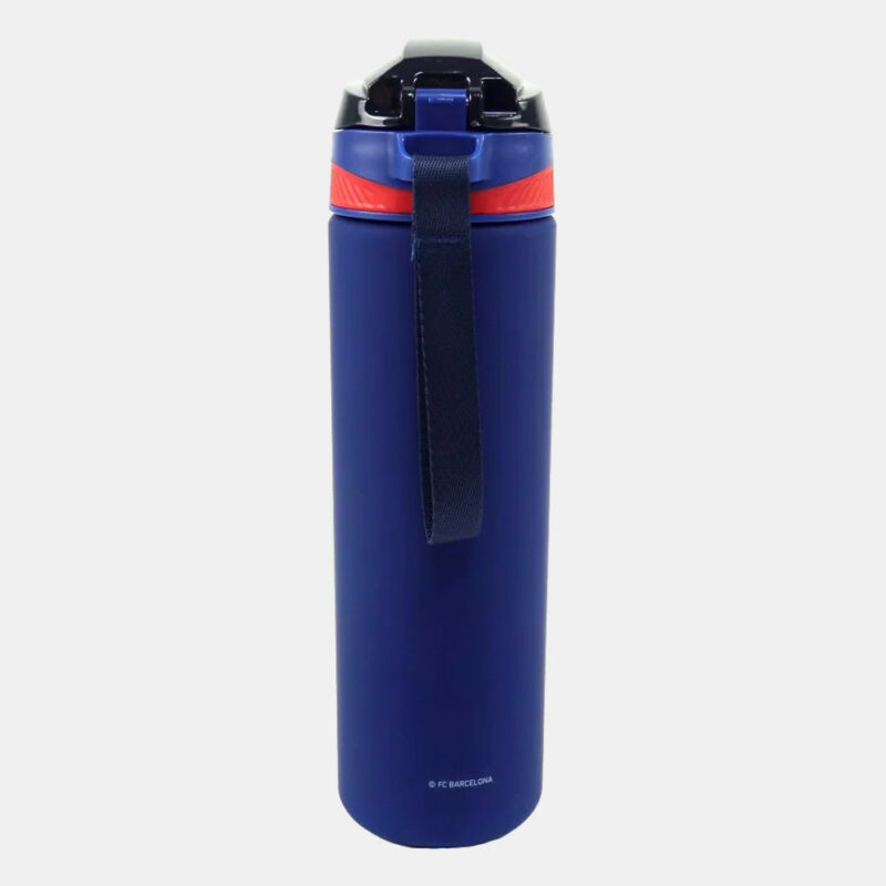 FC Barcelona Παγούρι Πλαστικό Ματ με Καλαμάκι 700 ml 5905778