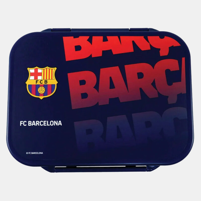 FC Barcelona Πλαστικό Δοχείο Φαγητού με Πολλές Θέσεις 5905652