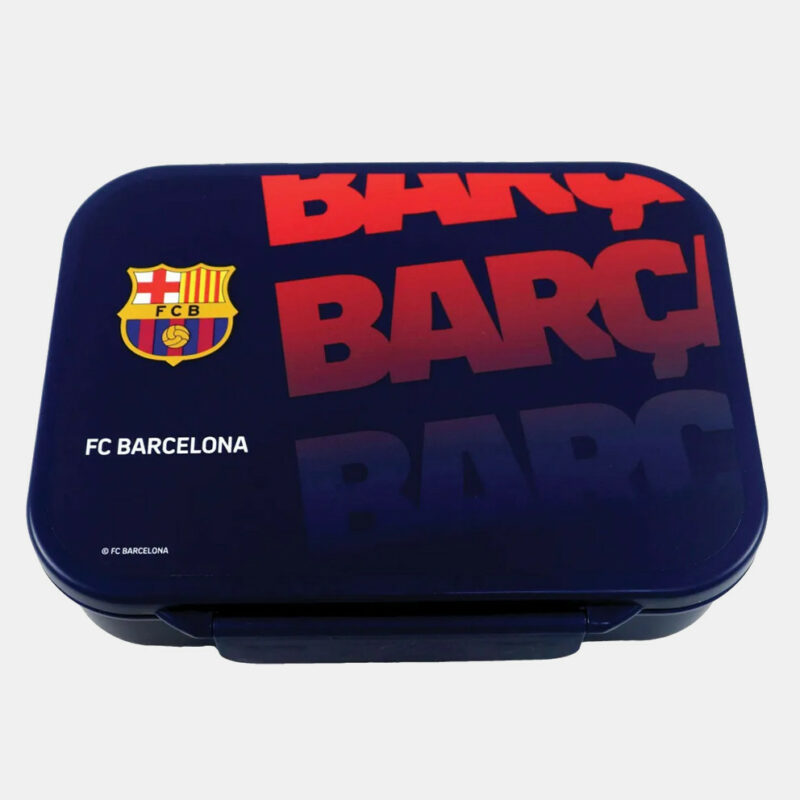 FC Barcelona Πλαστικό Δοχείο Φαγητού με Πολλές Θέσεις 5905654