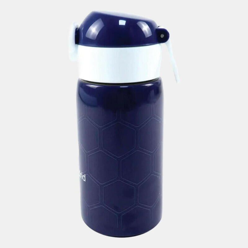 Real Madrid Blue Αλουμινένιο Παγούρι με Καλαμάκι 500 ml 5905790