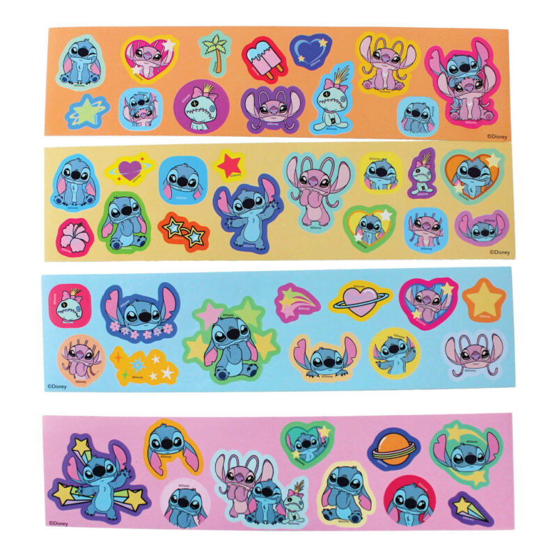 Disney Lilo & Stitch Universe Σετ Αυτοκόλλητων 50 Τεμαχίων 20×26 cm 5896728