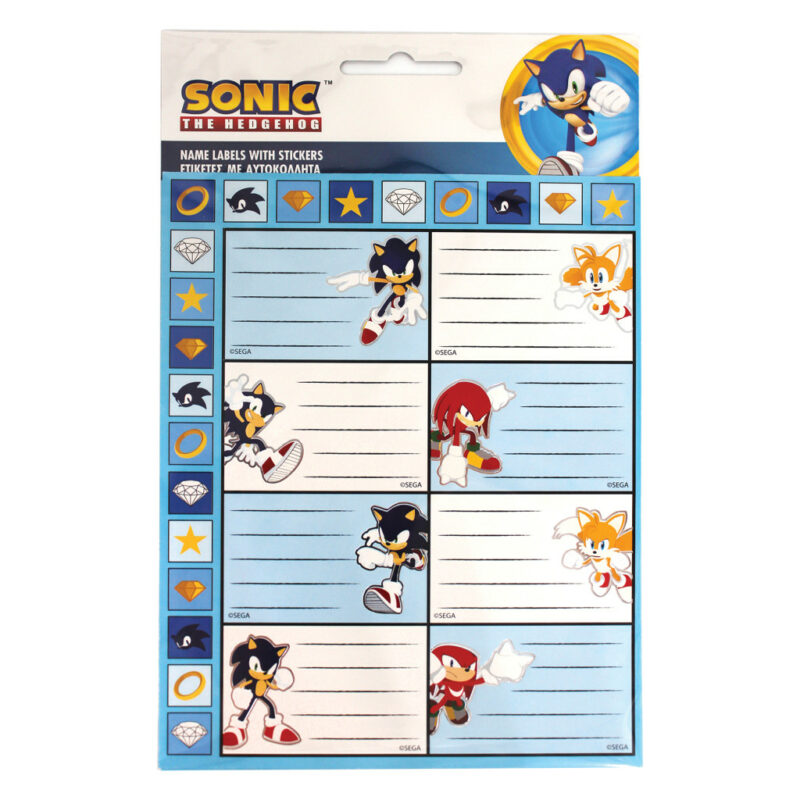 Sonic the Hedgehog Rings Παιδικό Σημειωματάριο 5905818