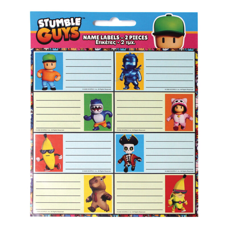 Stumble Guys Killer Size Παιδικό Σημειωματάριο 5905821