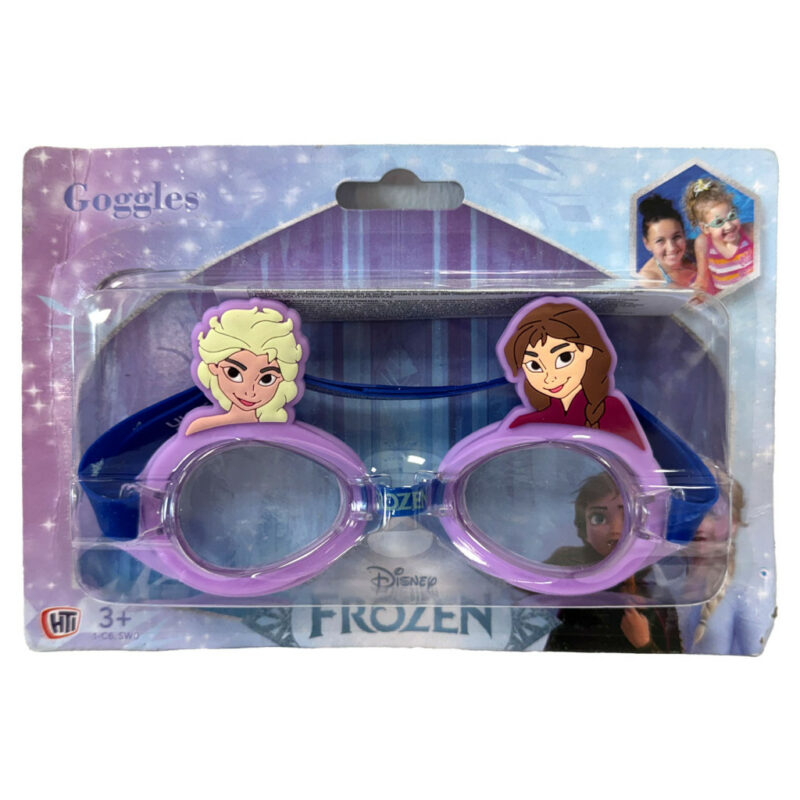 Disney Frozen Sisters Παιδικό Γυαλάκια Κολύμβησης με 3D design 5894124