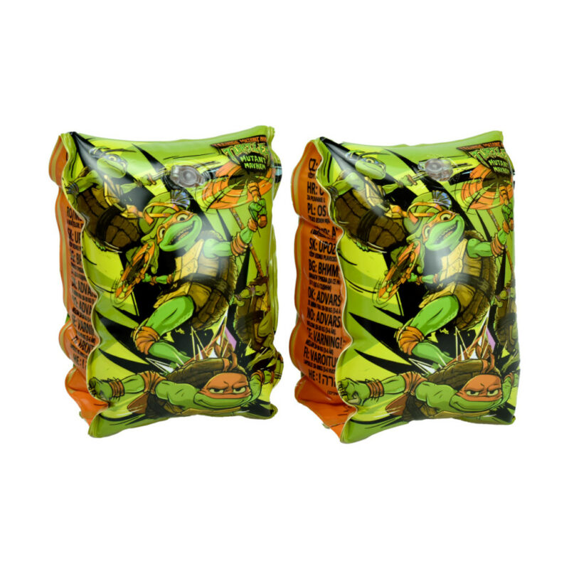 Teenage Mutant Ninja Turtles Μπρατσάκια Κολύμβησης 25×15 cm 5884256