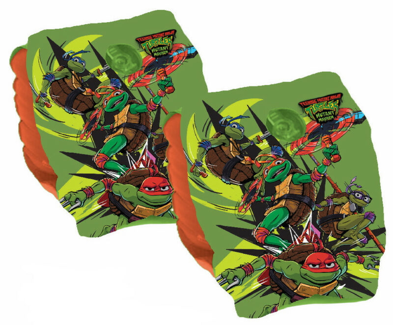 Teenage Mutant Ninja Turtles Μπρατσάκια Κολύμβησης 25×15 cm 5884258
