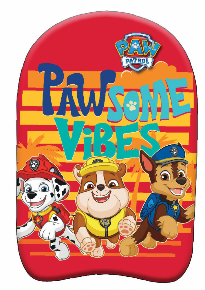 Paw Patrol Vibes Σανίδα Κολύμβησης 45 cm 5884251