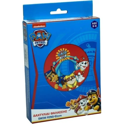 Paw Patrol Vacation Mode Παιδικό Σωσίβιο 51 cm 5899053