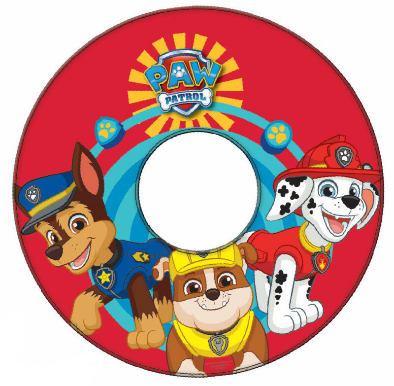 Paw Patrol Vacation Mode Παιδικό Σωσίβιο 51 cm 5899055