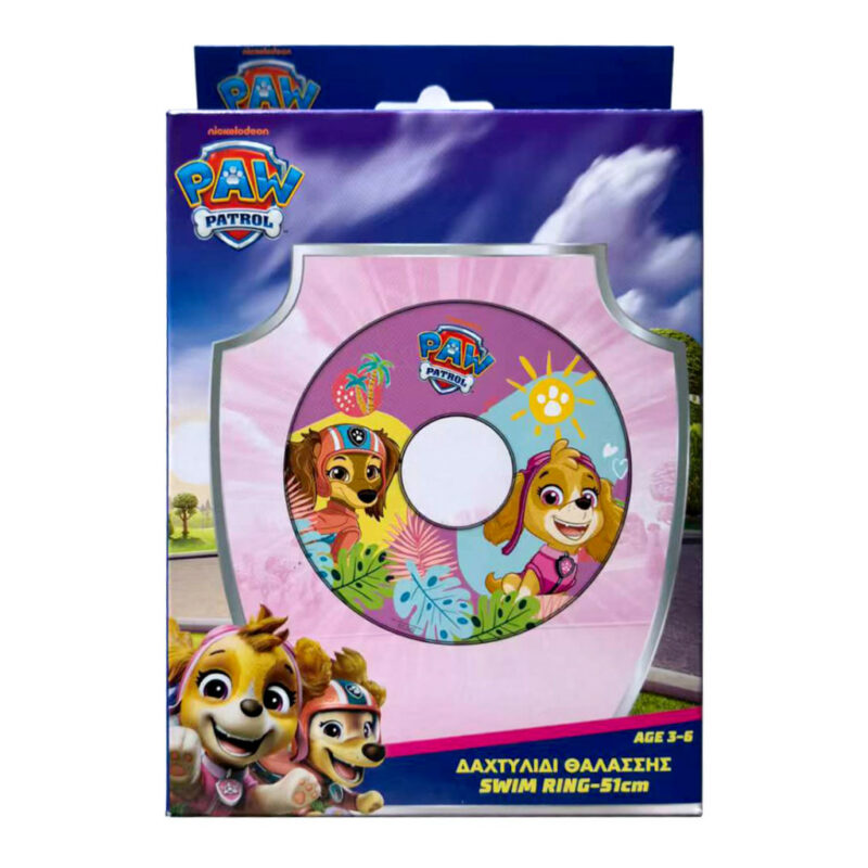 Paw Patrol Tropical Fun Παιδικό Σωσίβιο 51 cm 5894259