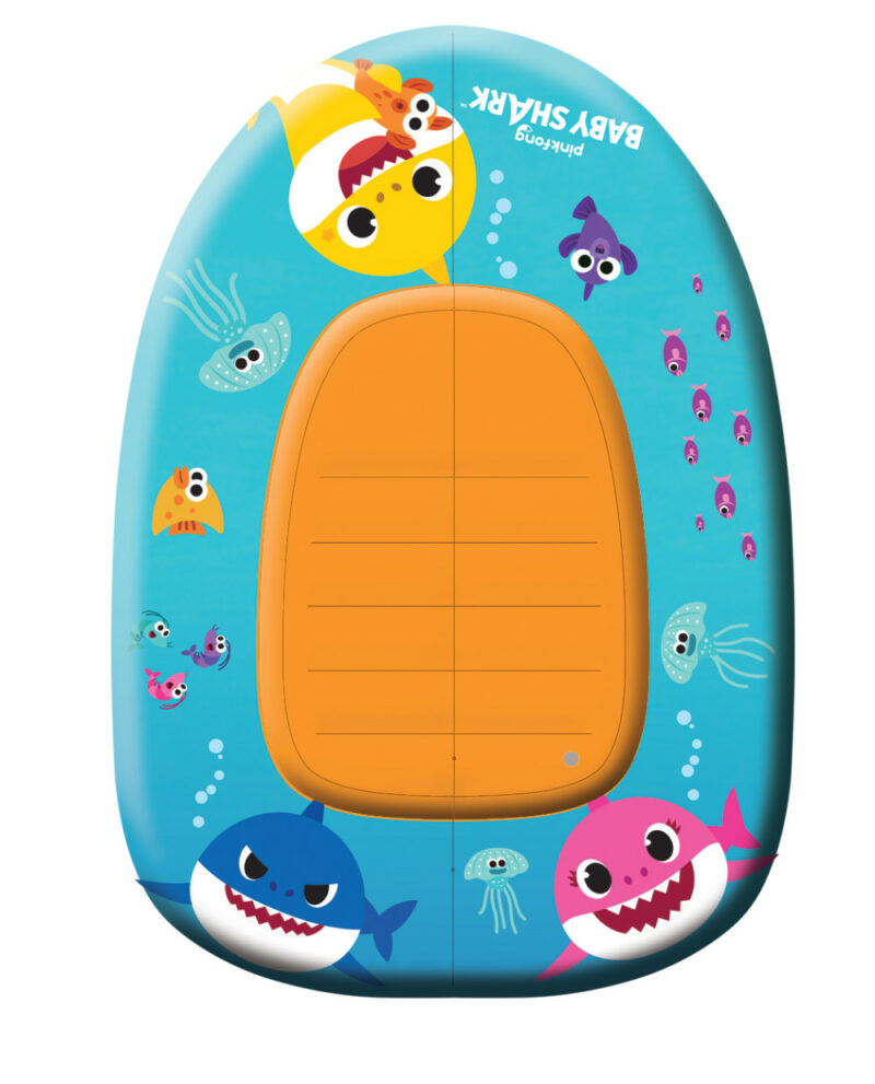 Baby Shark Adventure Φουσκωτή Βάρκα 102×69 cm 5884237