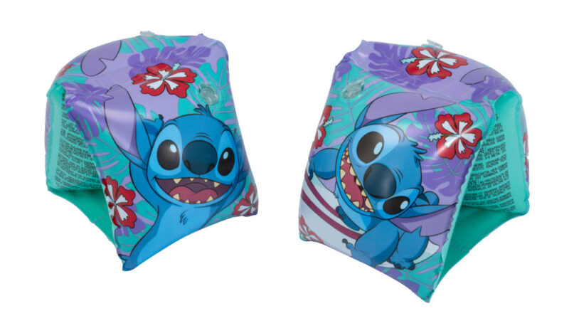 Disney Lilo & Stitch Hawaiian Μπρατσάκια Κολύμβησης 25×15 cm 5898967