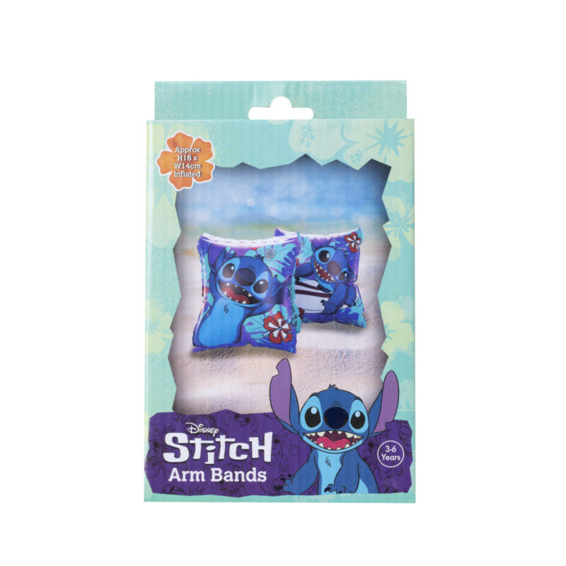 Disney Lilo & Stitch Hawaiian Μπρατσάκια Κολύμβησης 25×15 cm 5898968