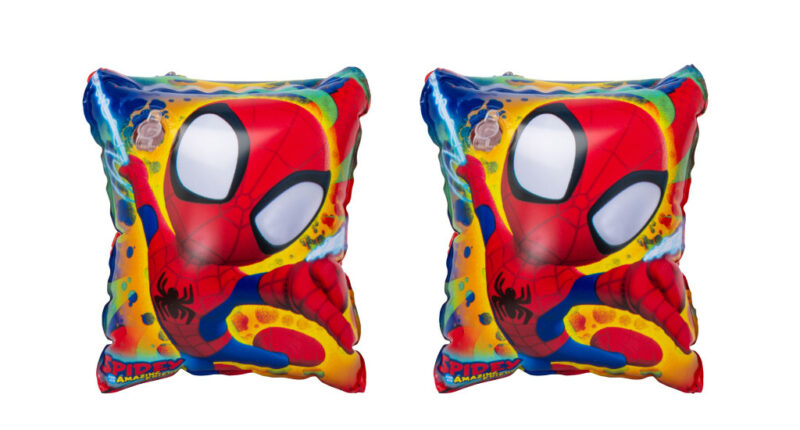Spiderman Spidey Friends Μπρατσάκια Κολύμβησης 25×15 cm 5899057