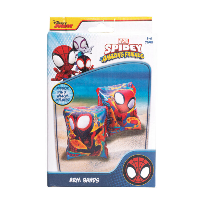 Spiderman Spidey Friends Μπρατσάκια Κολύμβησης 25×15 cm 5899058