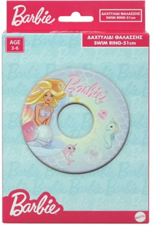 Barbie Mermaid Παιδικό Σωσίβιο 51 cm 5898951