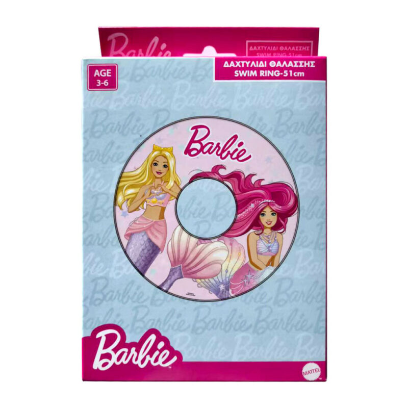 Barbie Sea Sisters Παιδικό Σωσίβιο 51 cm 5898954