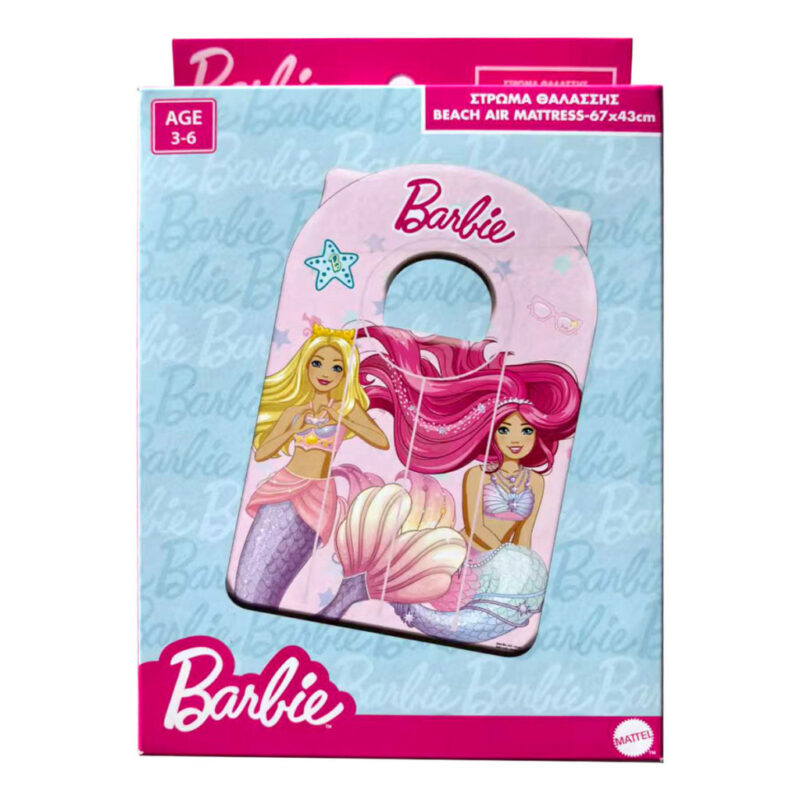 Barbie Sea Sisters Φουσκωτό Στρώμα Θαλάσσης 67×43 cm 5894242