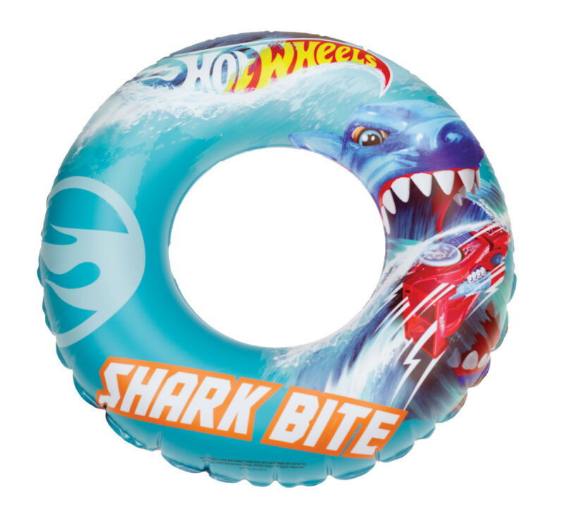 Hot Wheels Bite Παιδικό Σωσίβιο 51 cm 5894250