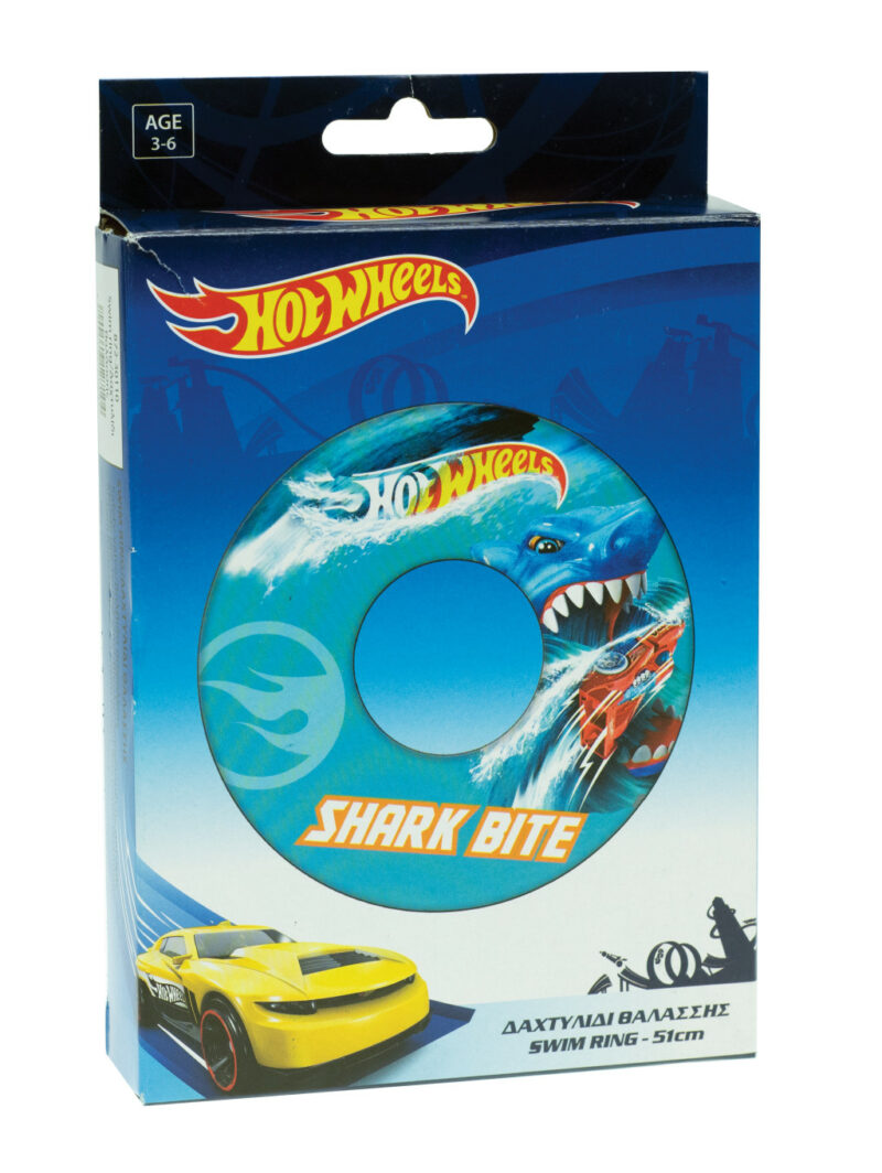 Hot Wheels Bite Παιδικό Σωσίβιο 51 cm 5894251