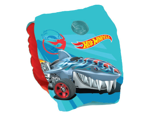 Hot Wheels Predator Μπρατσάκια Κολύμβησης 25×15 cm 5884242